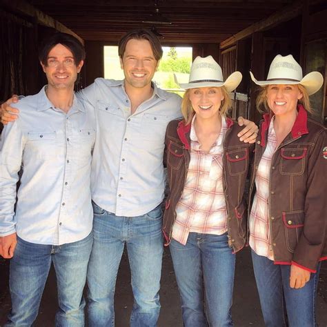 Amy rides Western style, Rodeos and she does show jumping English style. . Does amy in heartland have a stunt double